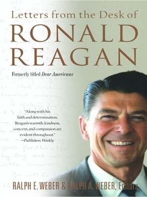 cover image of Letters from the Desk of Ronald Reagan